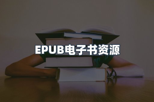 EPUB电子书资源